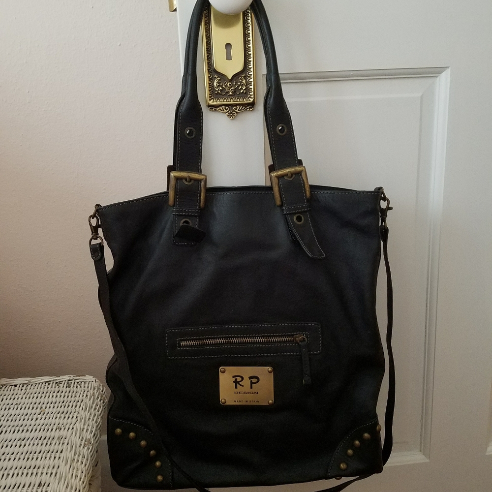 Robert Pietri gorgeous leather bag